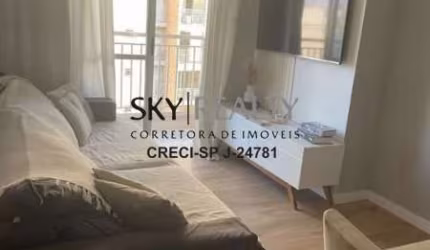Apartamento com 2 quartos à venda na Rua Miguel Yunes, 485, Usina Piratininga, São Paulo por R$ 599.000