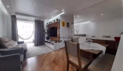 Apartamento com 3 quartos à venda na Rua Miguel Yunes, 777, Usina Piratininga, São Paulo por R$ 720.000