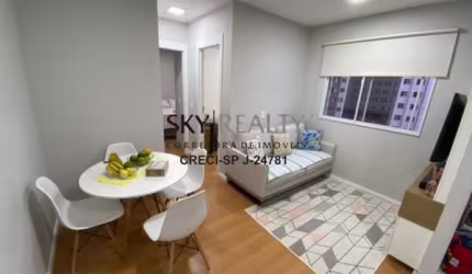 Apartamento com 2 quartos à venda na Rua Miguel Yunes, 1030, Usina Piratininga, São Paulo por R$ 290.000