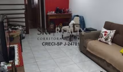 Casa com 2 quartos à venda na Rua Job Vaz do Amaral, 100, Jardim Lallo, São Paulo por R$ 480.000