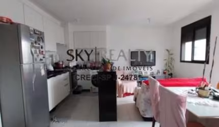 Apartamento com 1 quarto à venda na Rua Galeno de Castro, 730, Jurubatuba, São Paulo por R$ 315.000