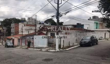 Terreno à venda na Rua Domingos de Santa Maria, 46, Vila Guarani, São Paulo por R$ 430.000