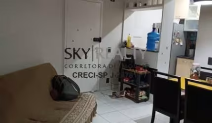 Apartamento com 2 quartos à venda na Rua Antônio Gil, 45, Jardim Alzira, São Paulo por R$ 315.000