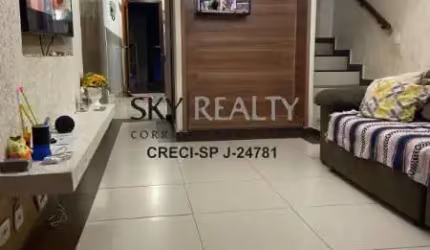 Casa em condomínio fechado com 4 quartos à venda na Rua Sinfonia Italiana, 345, Jardim São Bernardo, São Paulo por R$ 583.000