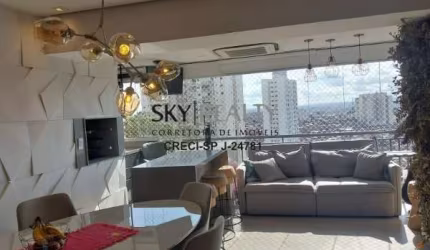 Apartamento com 3 quartos à venda na Rua Doutor Luiz Migliano, 1870, Jardim Caboré, São Paulo por R$ 1.390.000