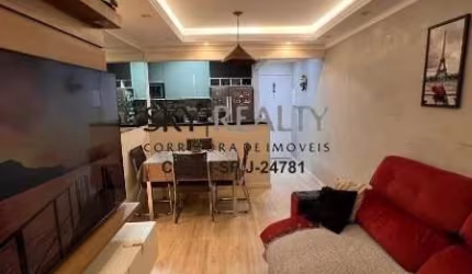 Apartamento com 2 quartos à venda na Estrada Pirajussara-Valo Velho, 1666, Jardim Mitsutani, São Paulo por R$ 338.000
