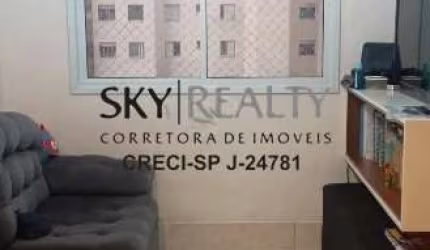 Apartamento com 2 quartos à venda na Rua Marco Gagliano, 131, Americanópolis, São Paulo por R$ 276.000