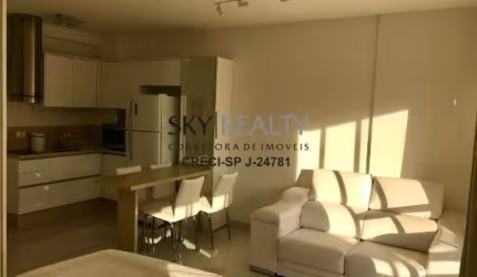Apartamento com 1 quarto para alugar na Rua Marie Nader Calfat, 270, Panamby, São Paulo por R$ 2.550