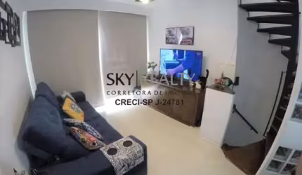 Cobertura com 2 quartos à venda na Avenida Giovanni Gronchi, 4381, Vila Andrade, São Paulo por R$ 424.000