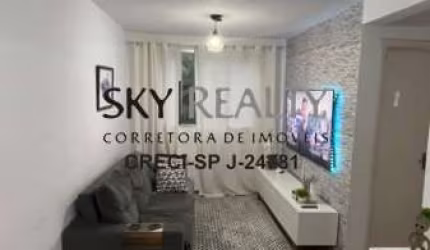 Apartamento com 2 quartos à venda na Rua Pasquale Gallupi, 427, Paraisópolis, São Paulo por R$ 250.000