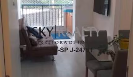 Apartamento com 2 quartos à venda na Rua Carvalho de Freitas, 497, Vila Andrade, São Paulo por R$ 450.000