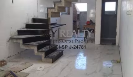 Casa com 3 quartos à venda na Rua São Francisco Xavier, 114, Jardim Santa Cruz (Campo Grande), São Paulo por R$ 630.000