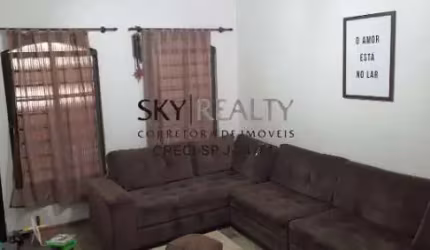 Casa com 2 quartos à venda na Rua Amaro da Rocha, 100, Jardim Consórcio, São Paulo por R$ 440.000