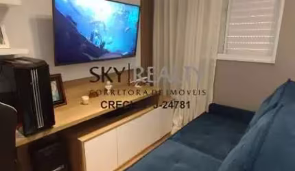 Apartamento com 1 quarto à venda na Rua Doutor Luiz Migliano, 1800, Jardim Caboré, São Paulo por R$ 380.000