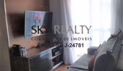 Apartamento com 2 quartos à venda na Avenida Jacobus Baldi, 751, Jardim Iracema, São Paulo por R$ 244.000