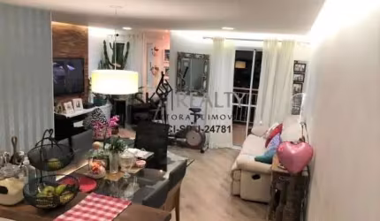 Apartamento com 3 quartos à venda na Rua Miguel Yunes, 485, Usina Piratininga, São Paulo por R$ 679.000