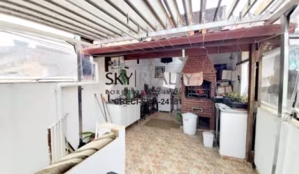 Casa em condomínio fechado com 3 quartos à venda na Rua Sinfonia Italiana, 15, Jardim São Bernardo, São Paulo por R$ 454.000