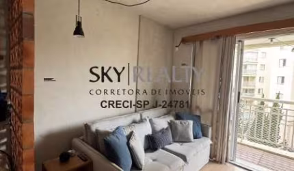 Apartamento com 1 quarto à venda na Rua Marie Nader Calfat, 270, Panamby, São Paulo por R$ 375.000