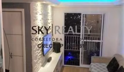 Apartamento com 2 quartos à venda na Estrada Pirajussara-Valo Velho, 1666, Jardim Mitsutani, São Paulo por R$ 292.000