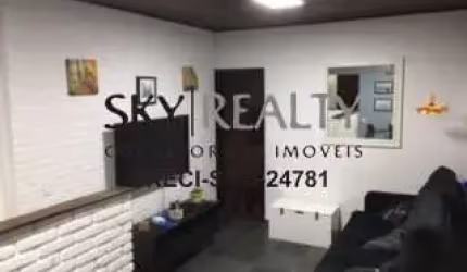 Casa com 2 quartos à venda na Rua Aquilino Gonçalves da Silva, 50, Terceira Divisão de Interlagos, São Paulo por R$ 520.000