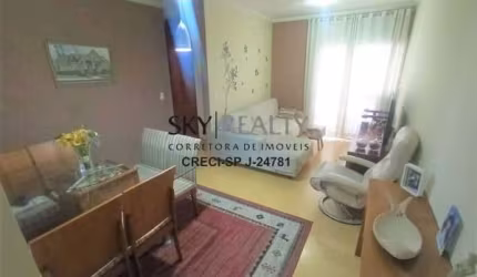 Apartamento com 2 quartos à venda na Rua David Eid, 731, Vila do Castelo, São Paulo por R$ 380.000