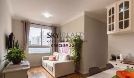 Apartamento com 2 quartos à venda na Rua Antônio Júlio dos Santos, 201, Fazenda Morumbi, São Paulo por R$ 300.000