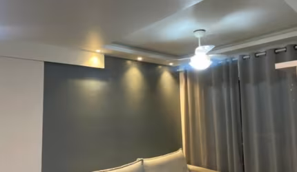 Parada 40, São Gonçalo - Apartamento 2 quartos com varanda gourmet, vaga e lazer