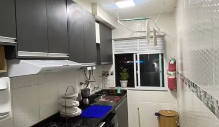 Parada 40, São Gonçalo - Apartamento 2 quartos com varanda gourmet, vaga e lazer