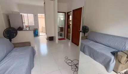 Casa em condomínio lado praia no bairro Cibratel 2 em Itanhaém-SP