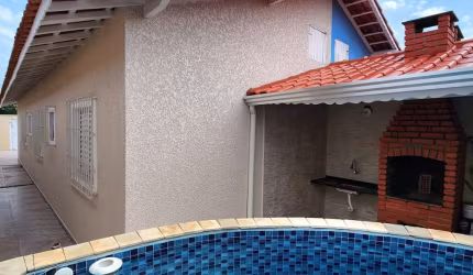 Casa lado praia no bairro Nova Itanhaem em Itanhaém-SP