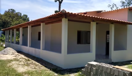 Sitio no Parque Real em Itanhaém-SP