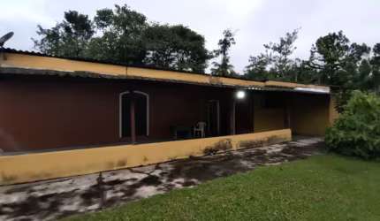 Chácara no  Aguapeu em Itanhaém-SP