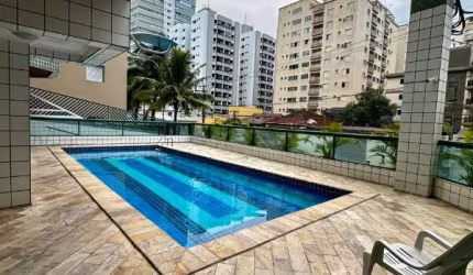 Apartamento no bairro Tupy em Praia Grande-SP