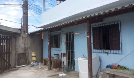 Casa no bairro São Fernando, em Itanhaém-SP