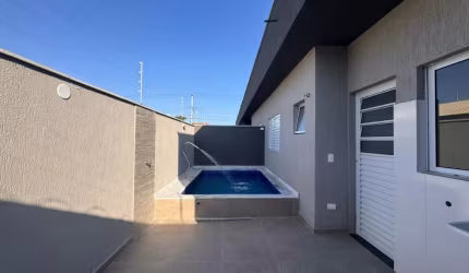 Casa no bairro Cibratel 2, em Itanhaém