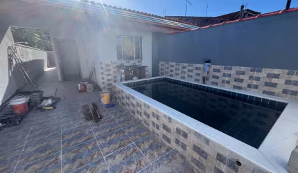 Casa no bairro Nova Itanháem em Itanhaém