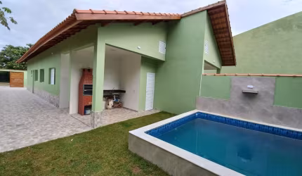 Casa no bairro Jardim das Palmeiras em Itanhaém