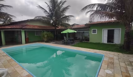 Casa no Jardim Grandesp em Itanhaém