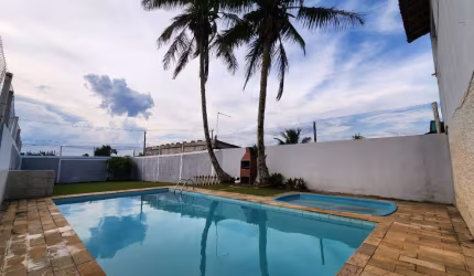 Casa no Balneário Gaivota em Itanhaém