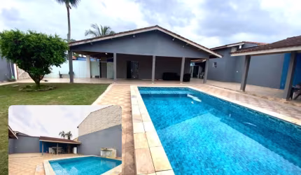 Casa lado praia no Bairro Gaivotas em Itanhaém-SP