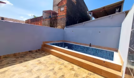 Casa no bairro Jardim Guacyra em Itanhaém