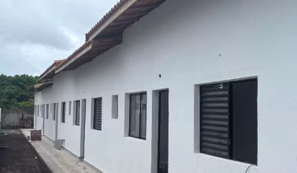 Casa no Cibratel 2, em Itanhaem