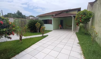 Casa no Balneario Gaivota, em Itanhaem,