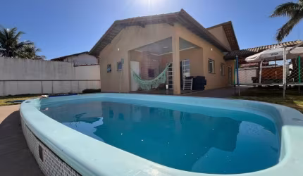 Casa no bairro Parque Augustus, em Itanhaem