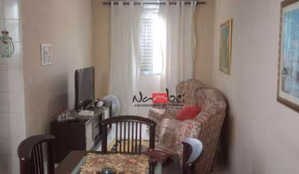 Apartamento Grande 56 m² com 2 Quartos e vaga de carro - Cj.  José Bonifácio