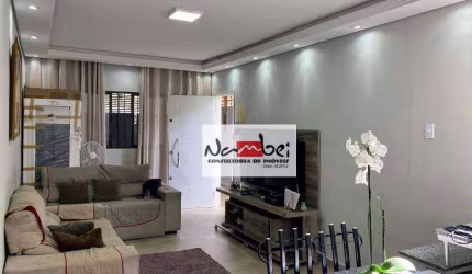 Sobrado com  Quintal 3 quartos à venda, 190 m² por R$ 695.000 - Itaquera - São Paulo/SP