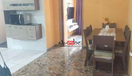 Apartamento Grande com 3 quartos e vaga coberta próximo ao Parque Raul Seixas