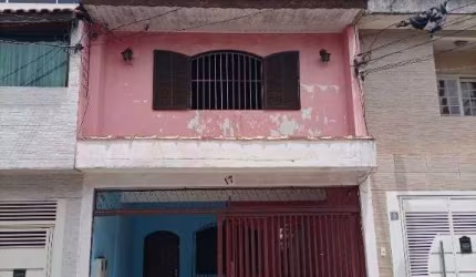 Sobrado Grande com 3 Dormitórios para alugar, 100 m² por R$ 2.400/mês - AE Carvalho - São Paulo/SP