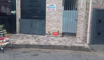 Salão para alugar, 50 m² por R$ 1.500,00/mês - Vila Jacuí - São Paulo/SP