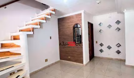Sobrado com 2 dormitórios à venda, 70 m² por R$ 320.000,00 - Itaquera - São Paulo/SP